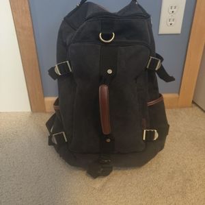 Kaukko Convertible Backpack/Shoulder Bag